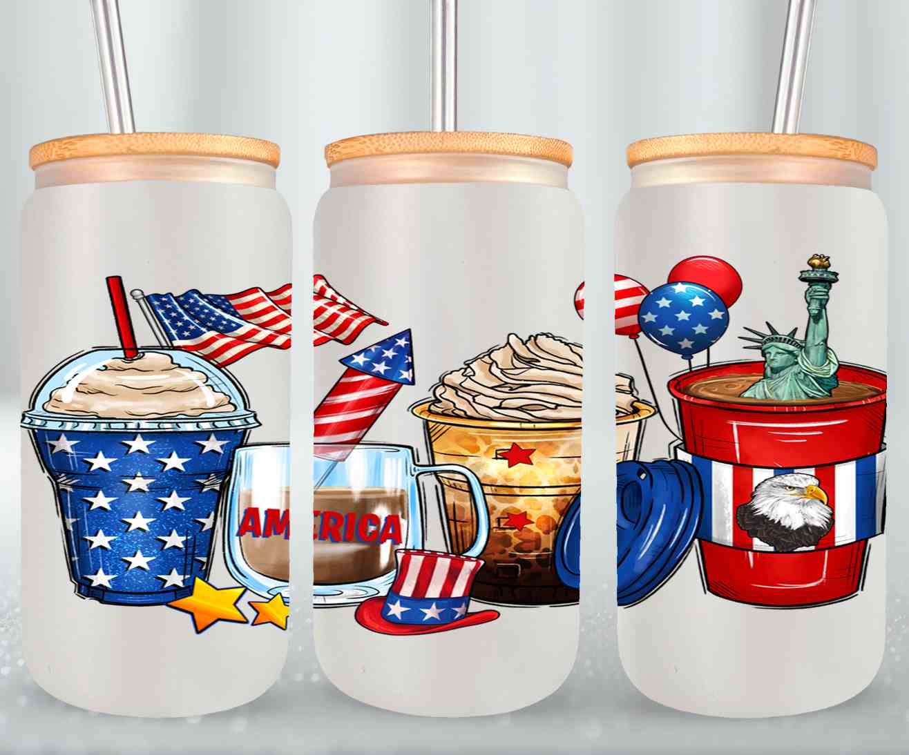 4th of July Coffee Cups-9917
